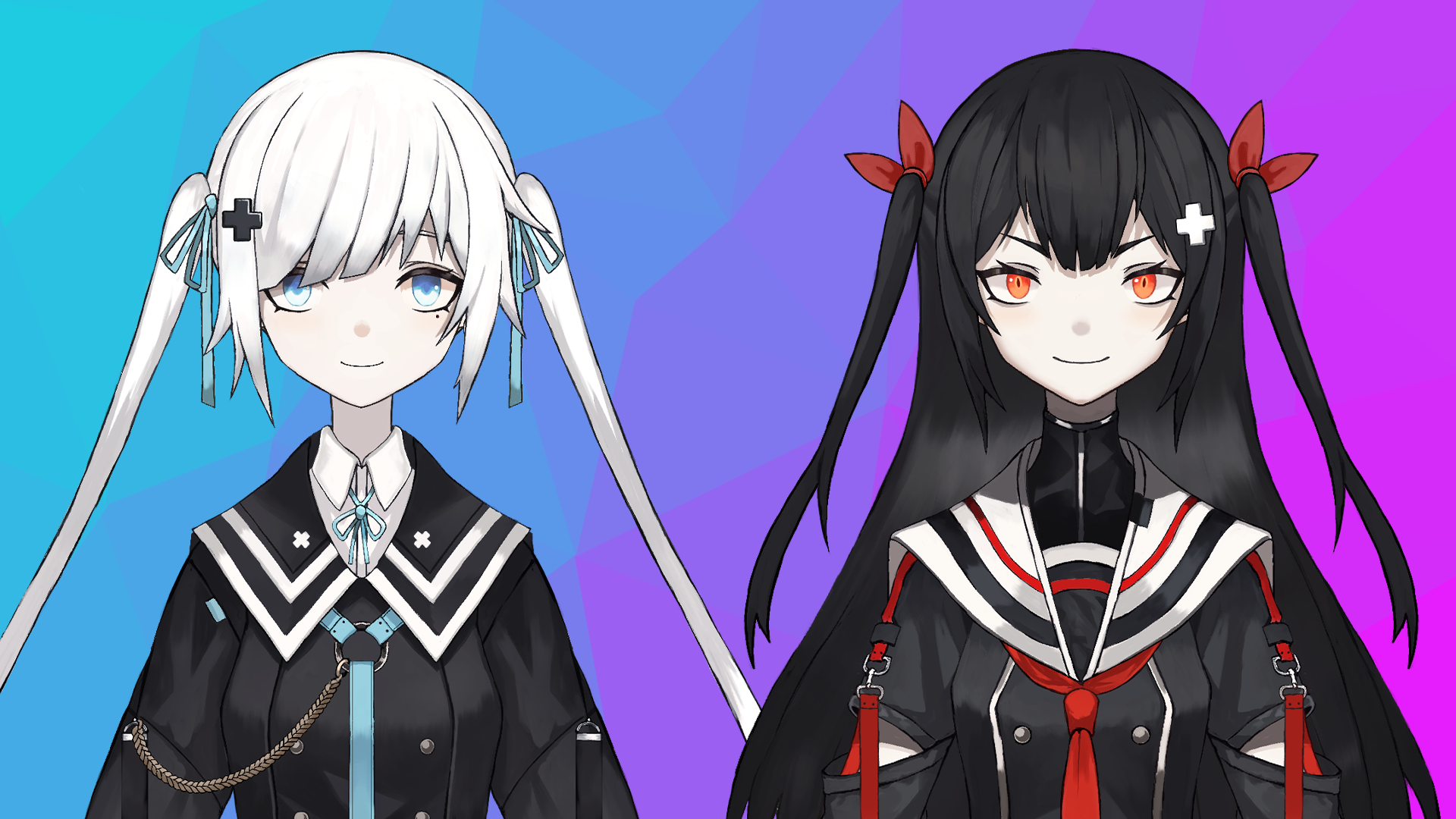 黒音よみ Re:Act VTuber Re:AcTから「黒音よみ」「白音ゆき」の2人がデビュー！ - Re:AcT